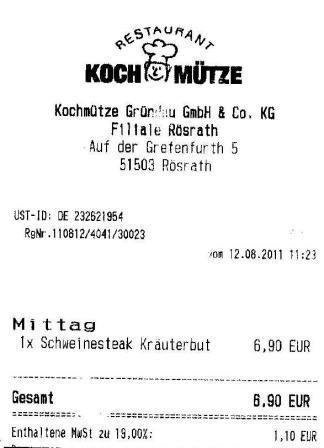bpsb Hffner Kochmtze Restaurant